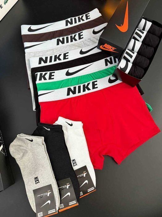 Чоловічі боксери Nike. Мужские трусы Найк, мужское белье