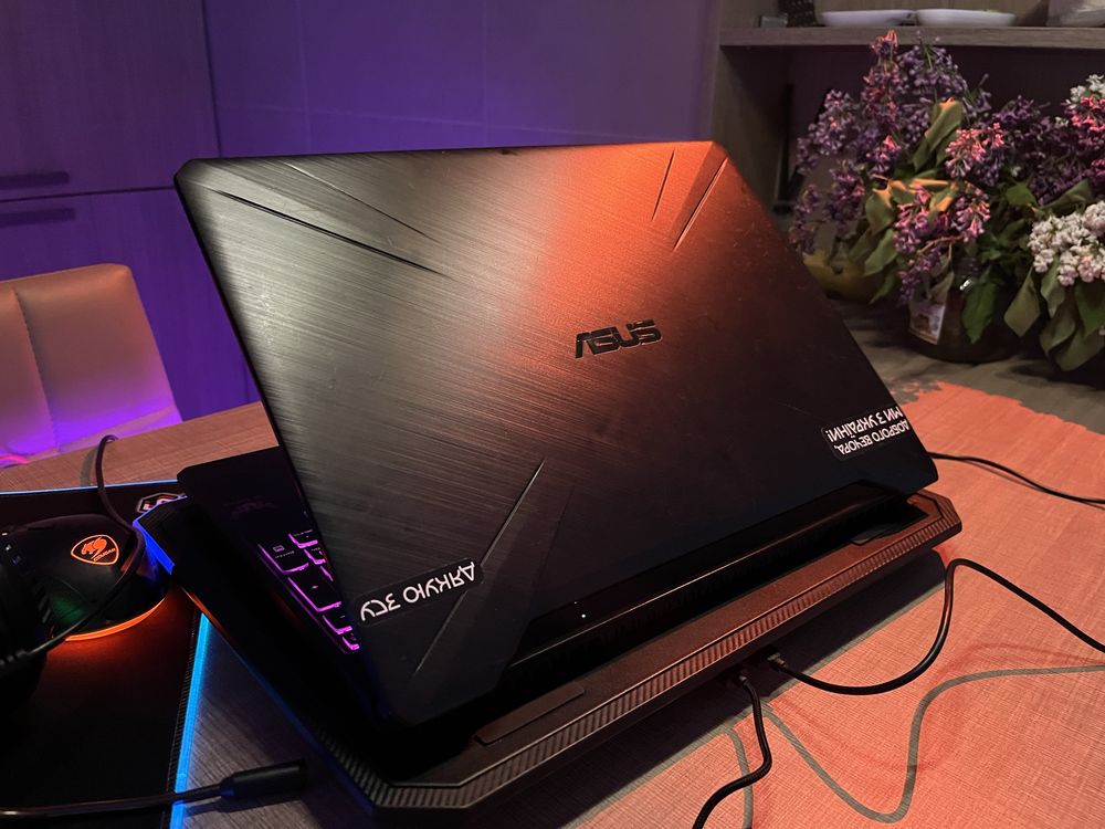 Мощный игровой Asus Tuf gaming + в подарок игровой комплект