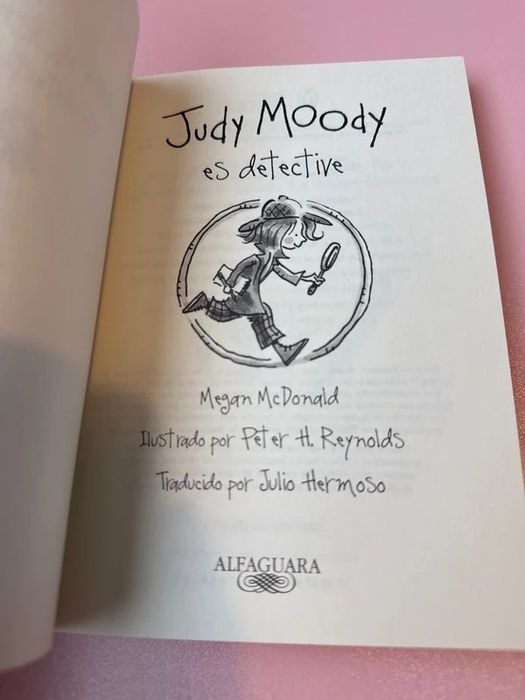 Judy Moody es detective, Megan McDonald, książka po hiszpańsku