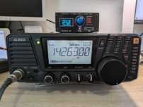 Radiostacja krótkofalarska KF SSB - Alinco DX-SR8 + skrzynka antenowa