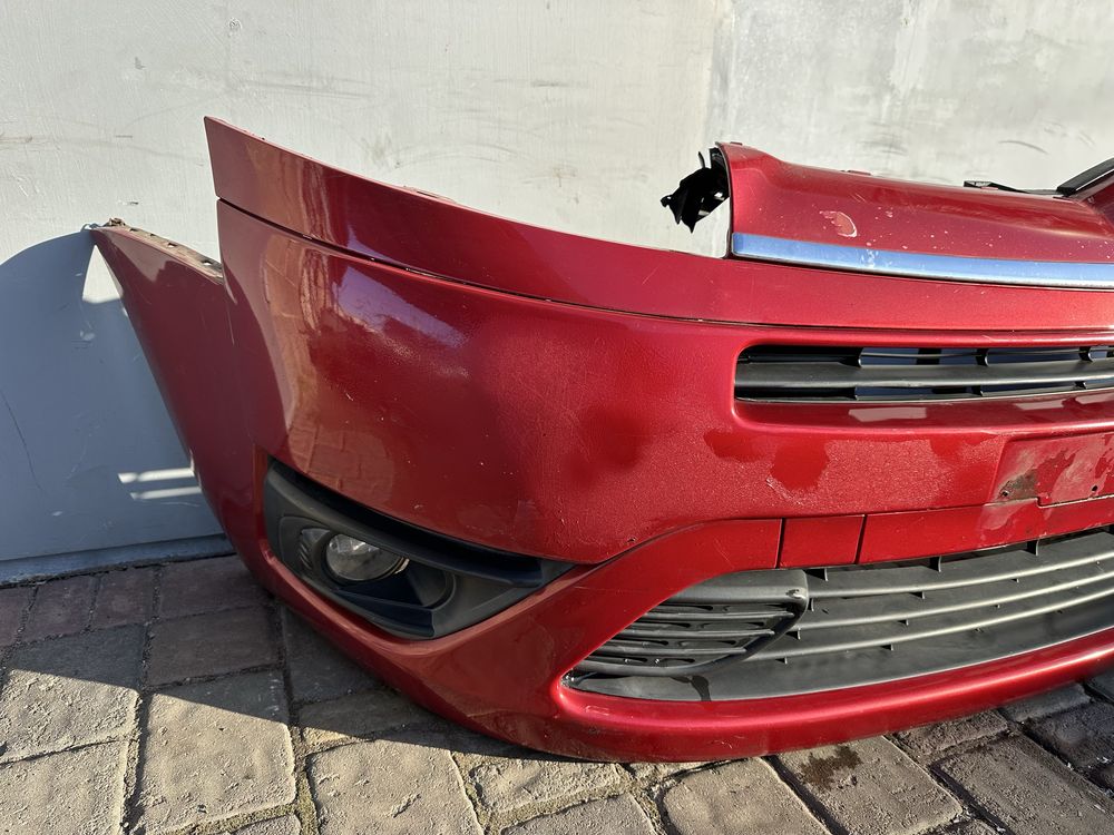 Бампер передний Citroen C4 2006-