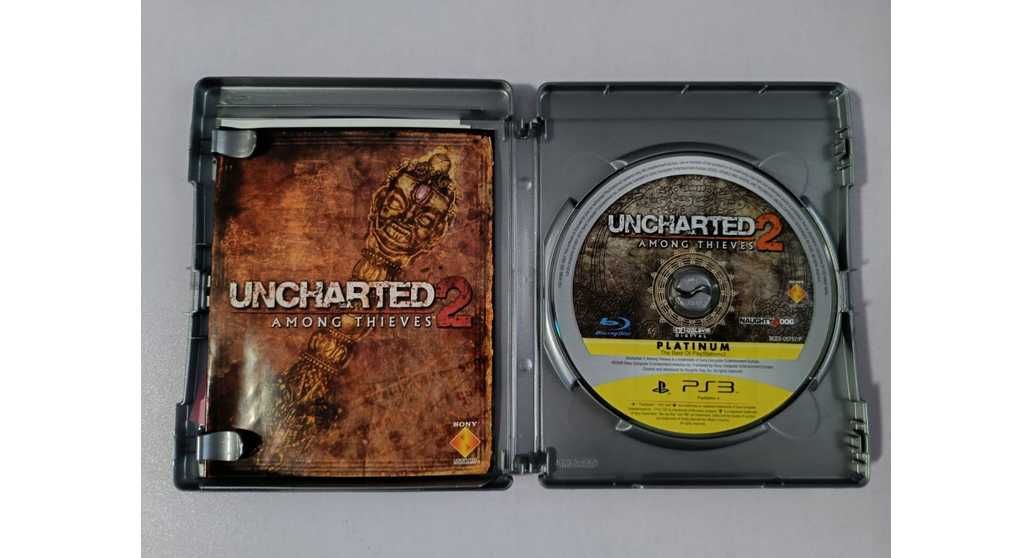 Uncharted 2 Among Thieves PL DUBBING (PS3)