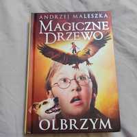 Książka Magiczne Drzewo Olbrzym A.Maleszka