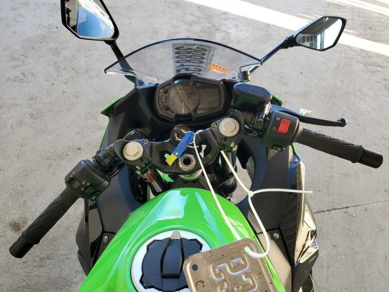 2023 Kawasaki ex400