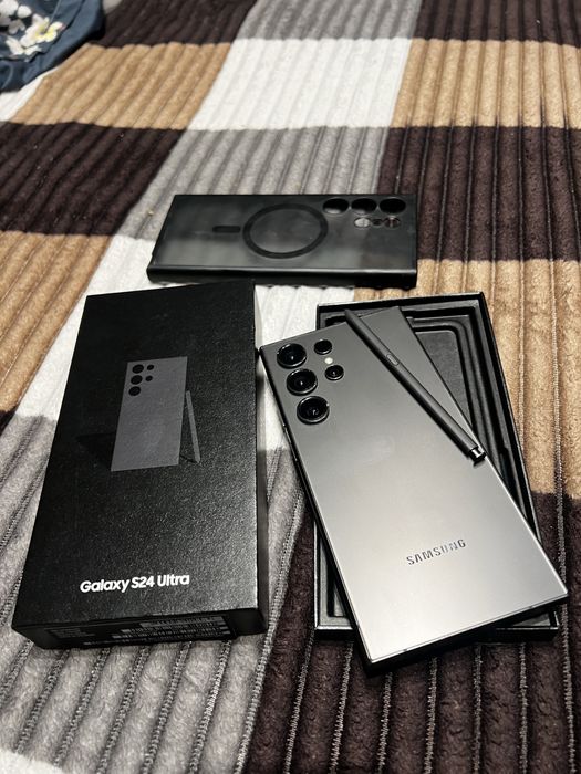 Samsung S24 Ultra 256 GB. zamiana za iPhone'a.