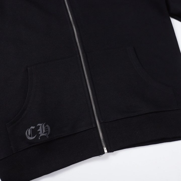 Зіп-худі Chrome Hearts кофта Хром хартс зипка зіпка толстовка зіпхуді