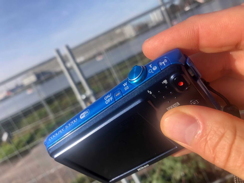 Aparat Cyfrowy Kamera Nikon Coolpix S3700 Lineart 
20,0 MP