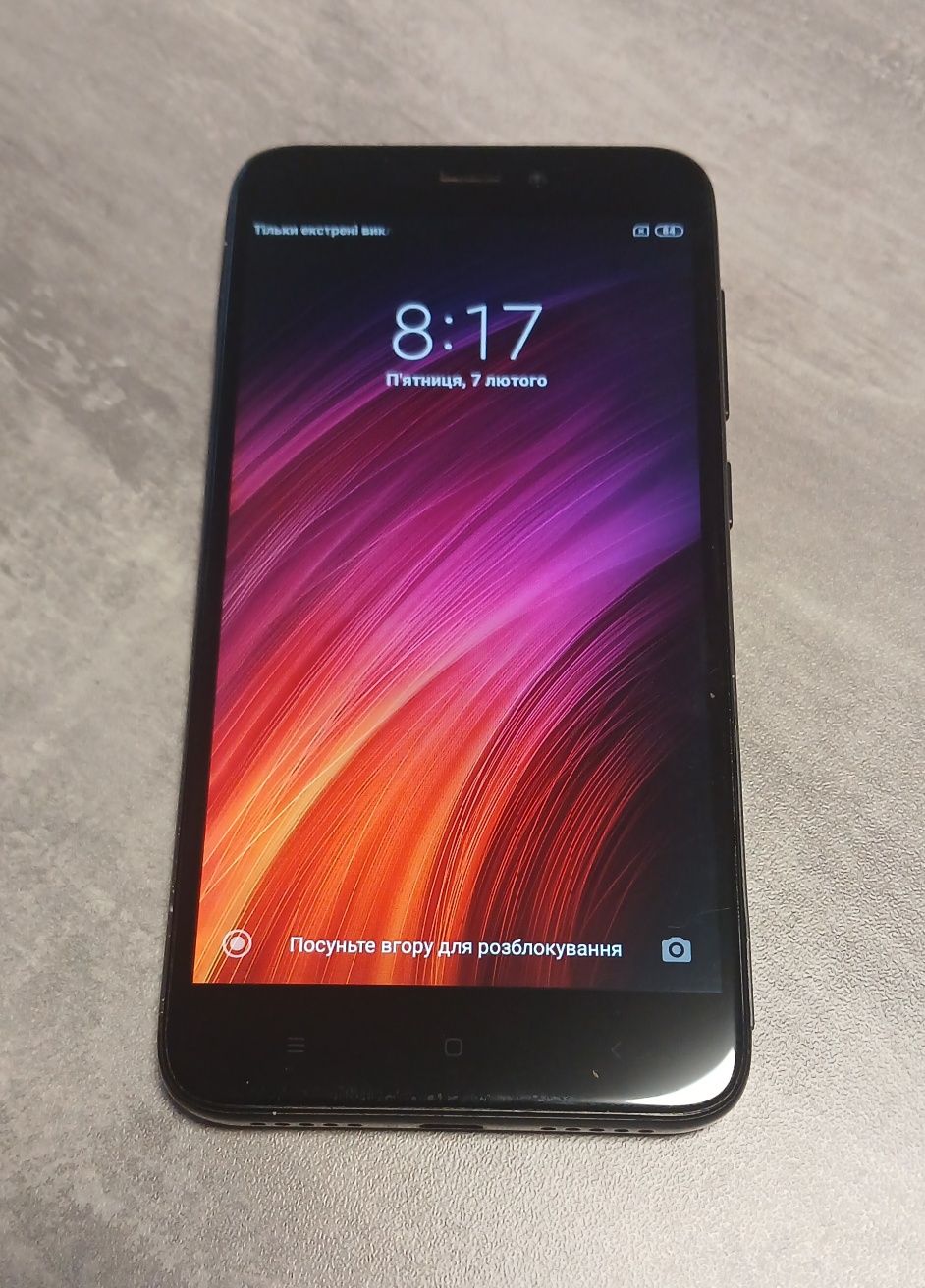 Смартфон Xiaomi Redmi 4X
