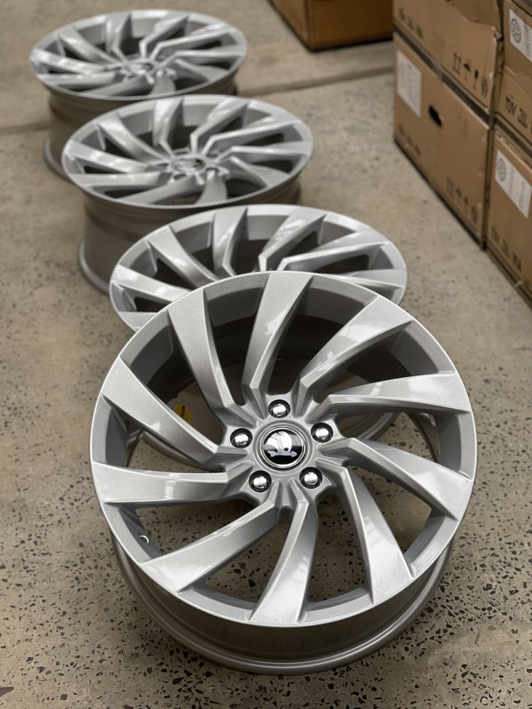 Диски Нові R18/5/112 VW Golf Jetta Passat Tiguan Skoda A7 A8 ..