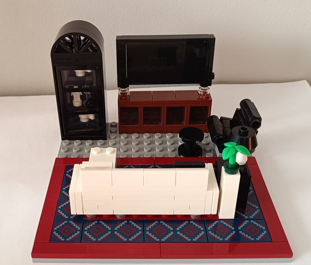 LEGO Modular salon 10291 moduł