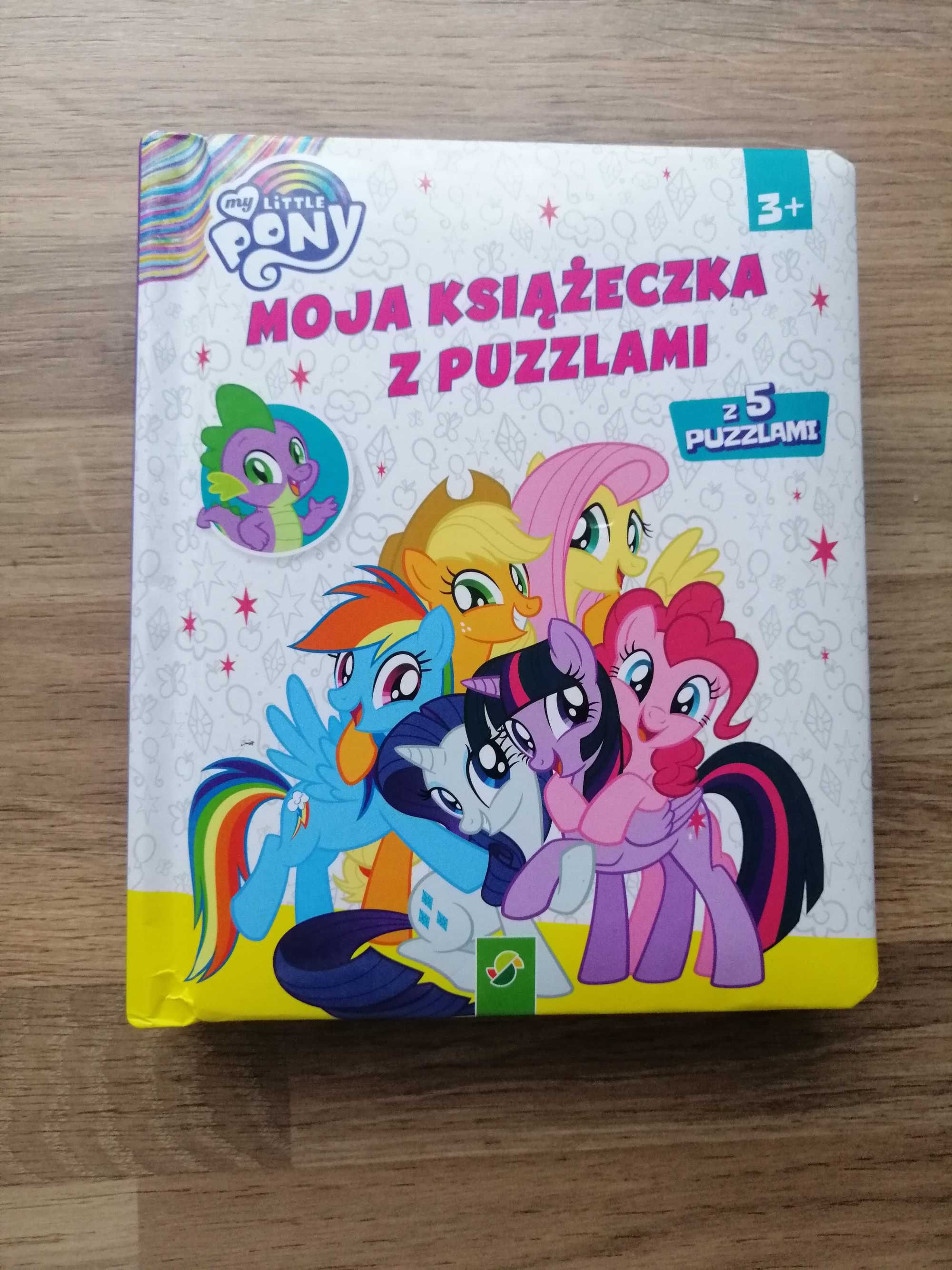 Puzzle w twardej oprawiei My Little Pony Hasbro