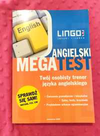 Megatest, angielski, nauka angielskiego, podręcznik, ćwiczenia, Lingo