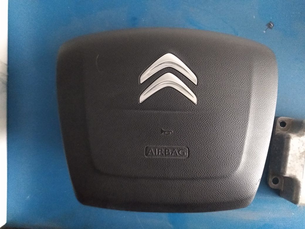 Poduszka airbag citroen jumper 2016r kierowcy oryginalna bdb