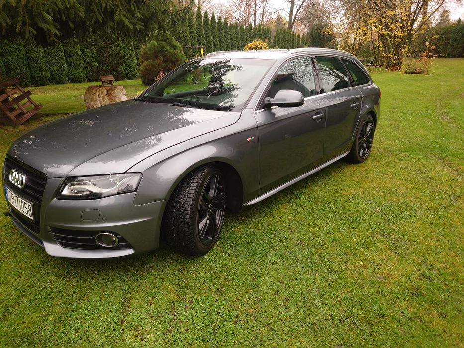 Sprzedam audi a4b8 quattro