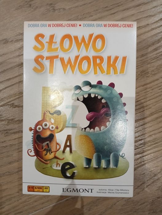 Gra edukacyjna Słowo Stworki