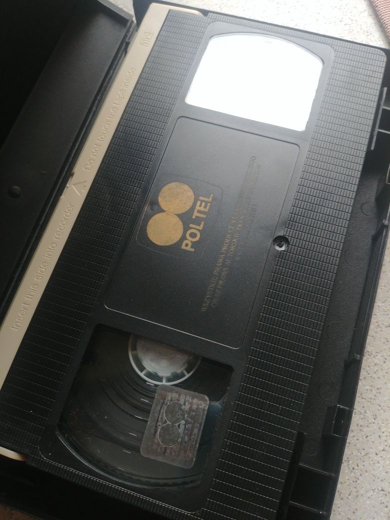Film pt.Fortepian na kasete VHS