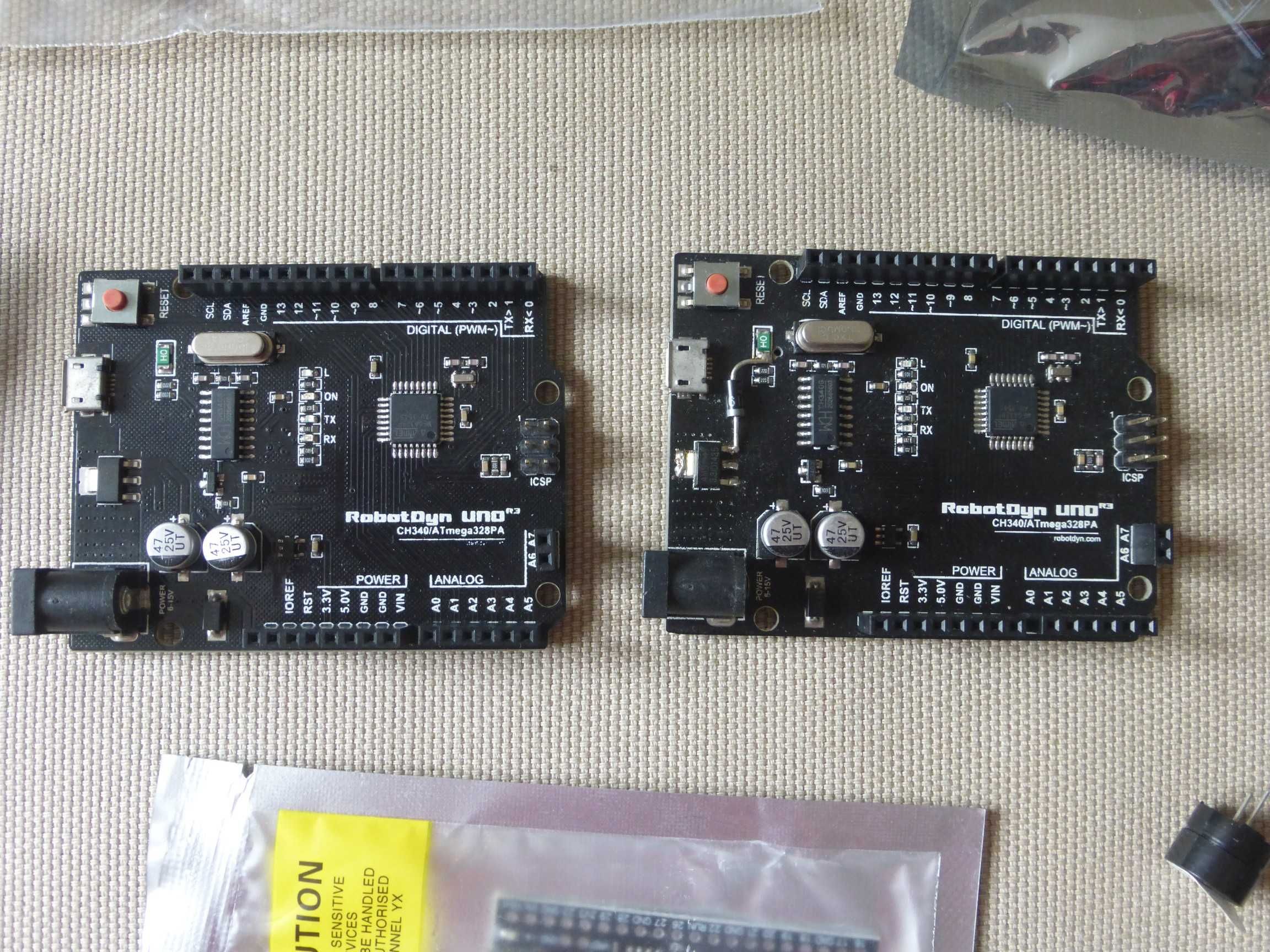 Zestaw elektroniki Arduino Uno Raspberry Pi Pico RP2040 moduły mix