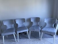 Cadeiras de jantar antarte