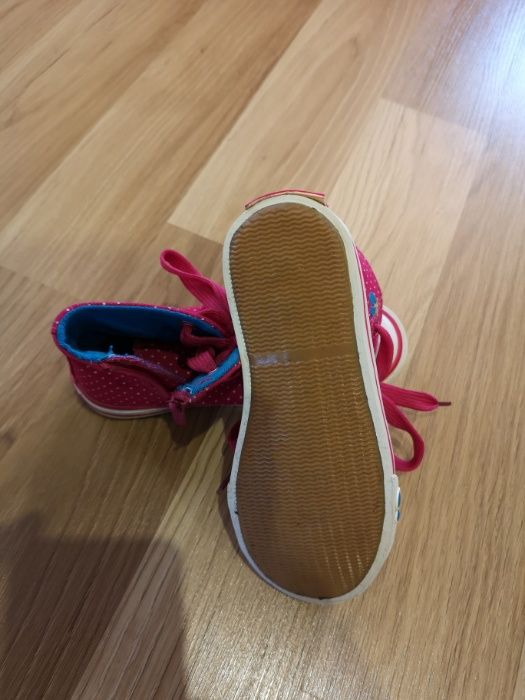 Trampki NELLI BLU NOWE 28 wisienki różowe dziewczynki