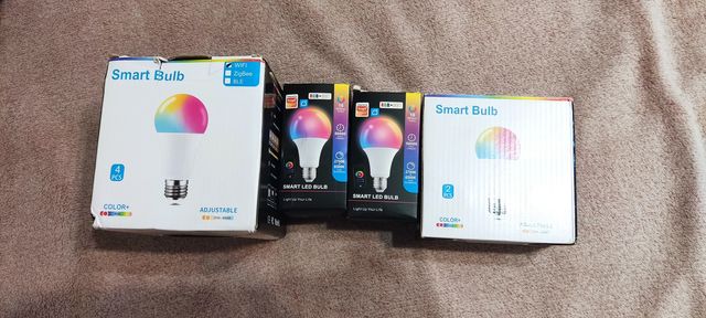 Лед лампы, smart led bulb