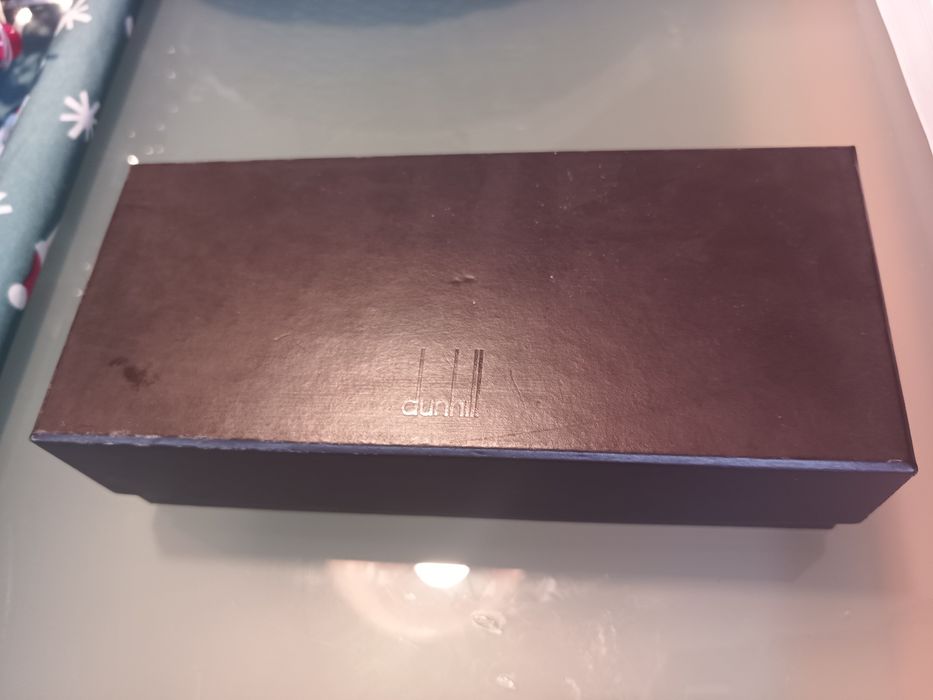 Caneta Dunhill AD2000 – Ponta Fine – Com Caixa + Oferta Carteira