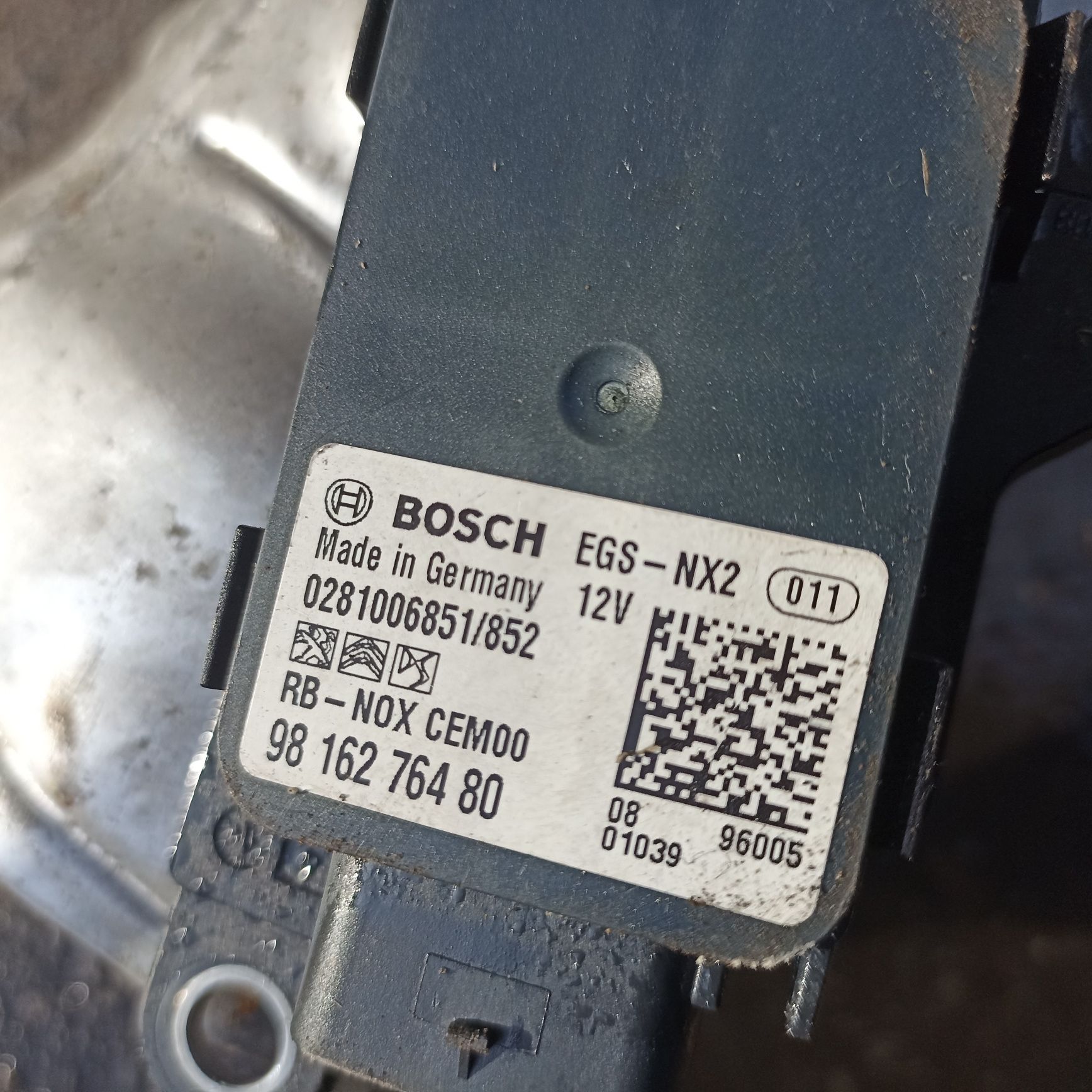 DPF Katalizator K746 1.5BHDI Berlingo Partner IV Combo E Rifter Proace