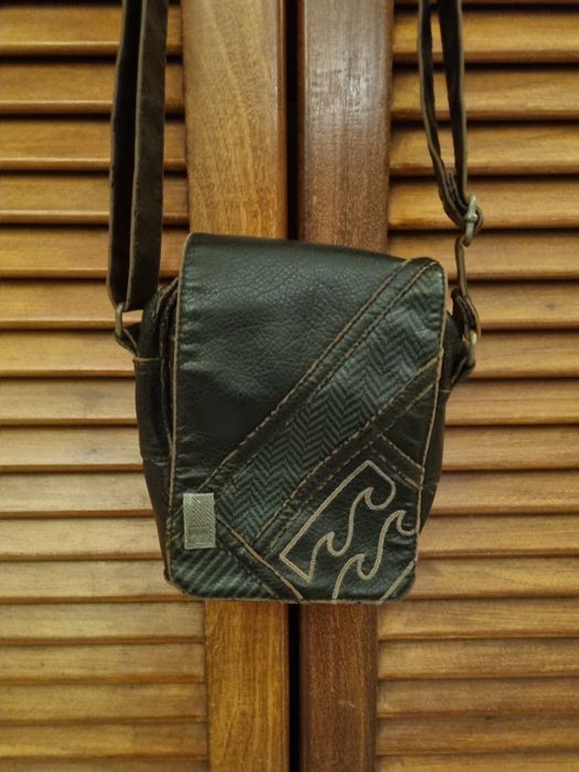 Bolsa Billabong couro