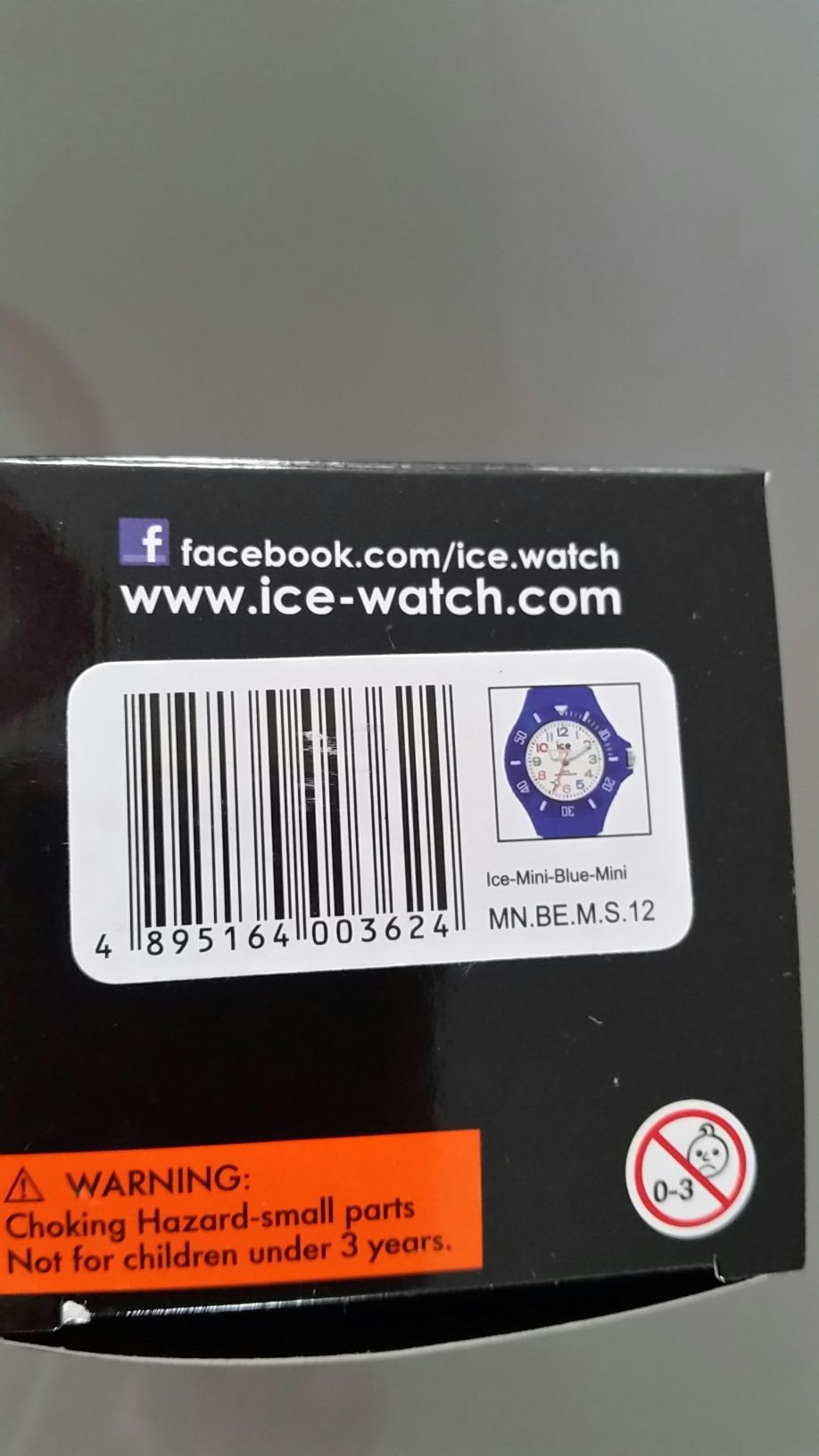 Zegarek ICE WATCH unisex niebieski
