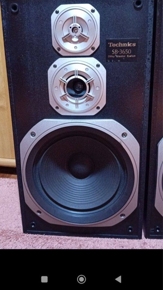 Colunas Technics SB-3650