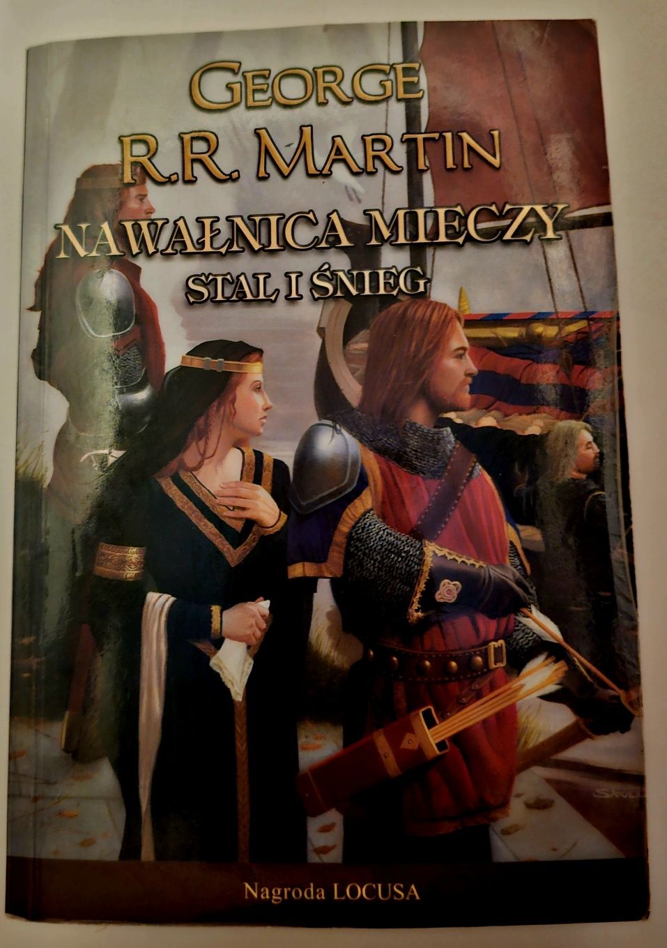 Nawałnica mieczy Stal i Śnieg George R.R. Martin