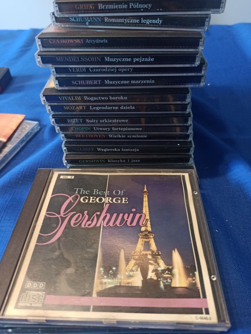 3 płyty CD The best of George Gershwin