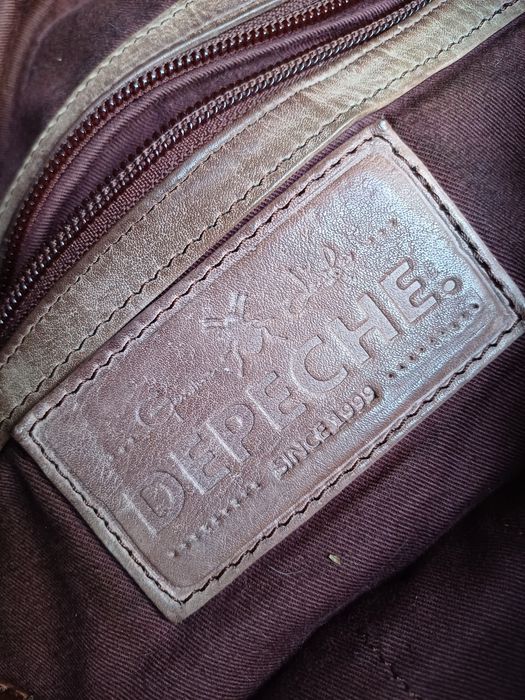 Сумка Depeche,натуральная кожа