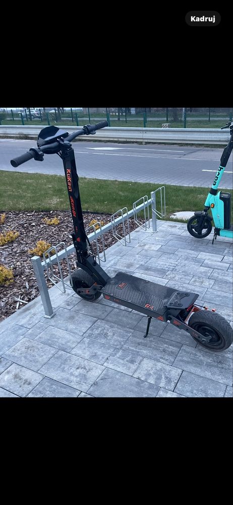 kukirin g4 w bardzo dobrym stanie
