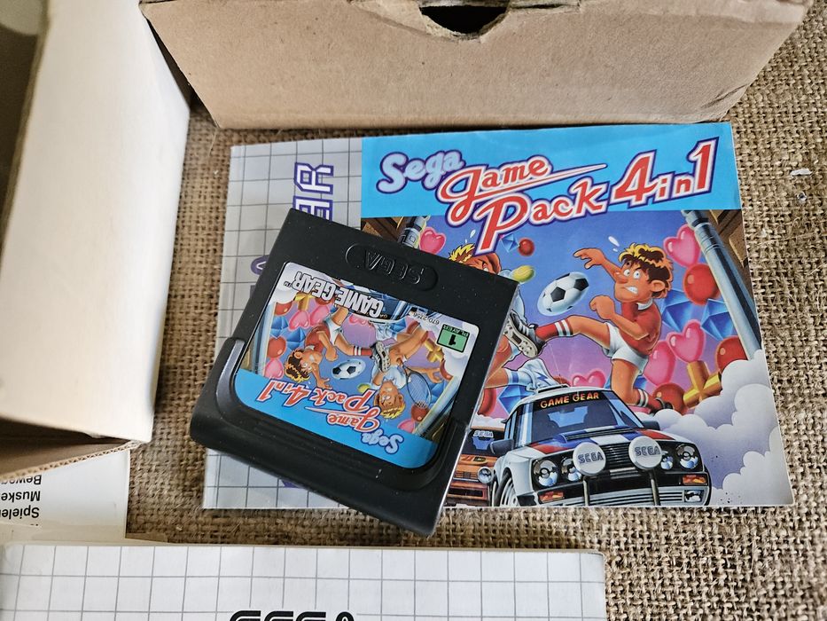 Conjunto sega gamegear