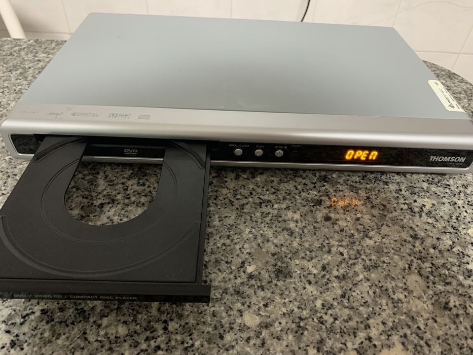 Leitor DVD Thomson DTH1 60E