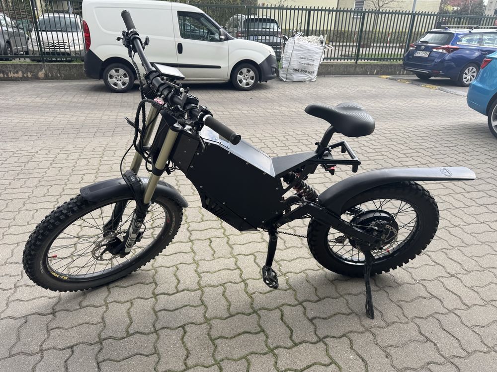 E-bajk Falcon V2 „Orzeł”