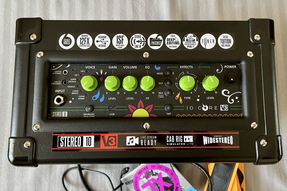 Combo Blackstar ID core 10 V3 sugar skull + gratisy