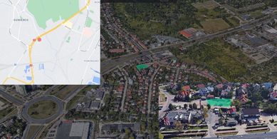 plac / działka / teren Szczecin Gumieńce 600m2 - do wynajęcia