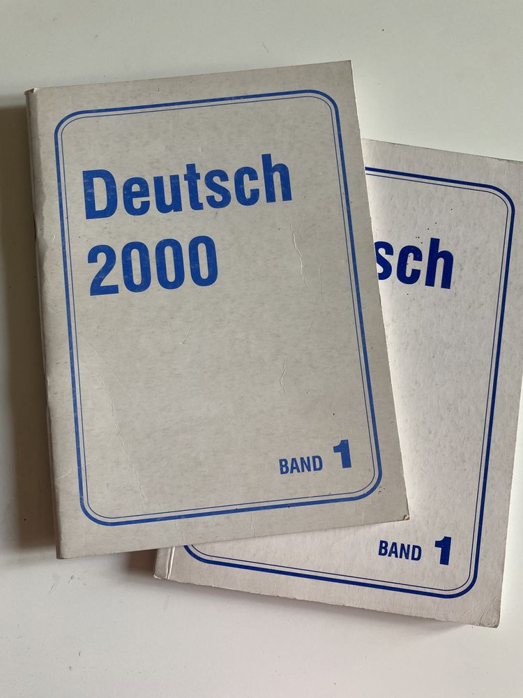 Deutsch 2000 język niemiecki band 1