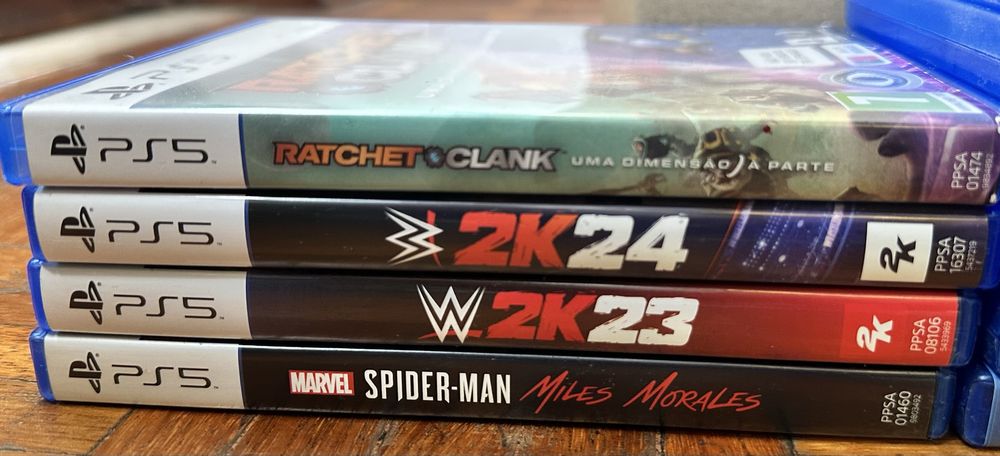 Jogos PS5 em otimo estado