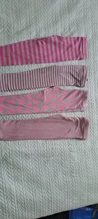 4 pary legginsów Gap, Old navy