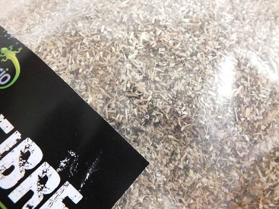 Podłoże jadalne Ściółka Słoma kon drobno mielona 20L Agama, Żółw,Gekon