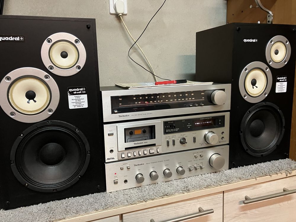 Zestaw audio technics