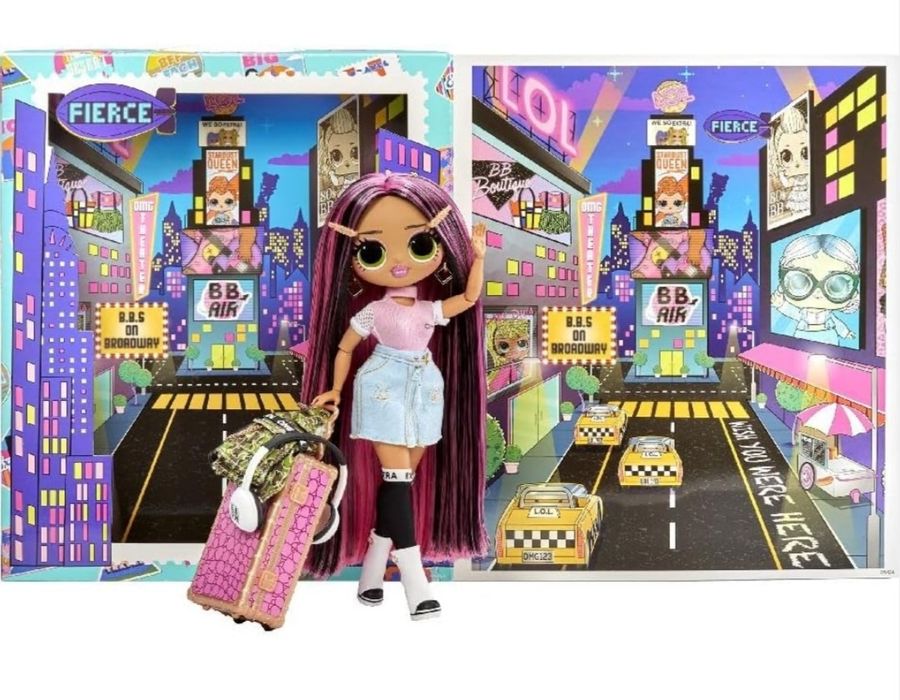 Лялька Lol OMG World Travel