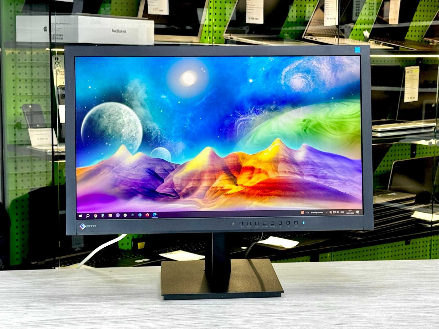 • Монітор Eizo EV2335W / 23 Дюйма / IPS / WLED / Магазин, Гарантія •