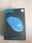 Myszka mysz gamingowa komputerowa przewodowa Logitech g102 l