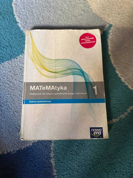 Podręczniki klasa 1 liceum
