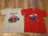 Podkoszulki Spiderman
