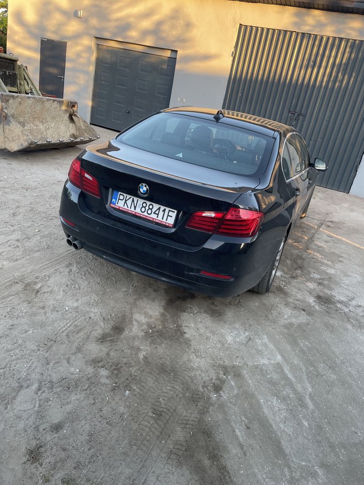 BMW F10 518D 150KM