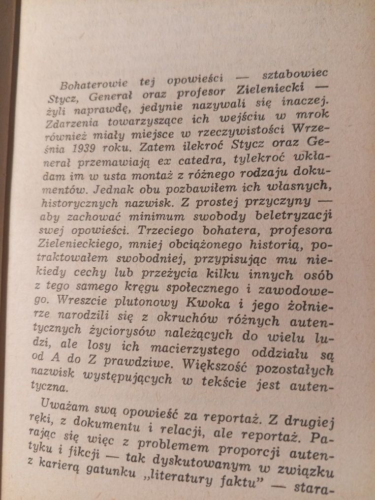 Wejście w mrok - Ryszard Zieliński